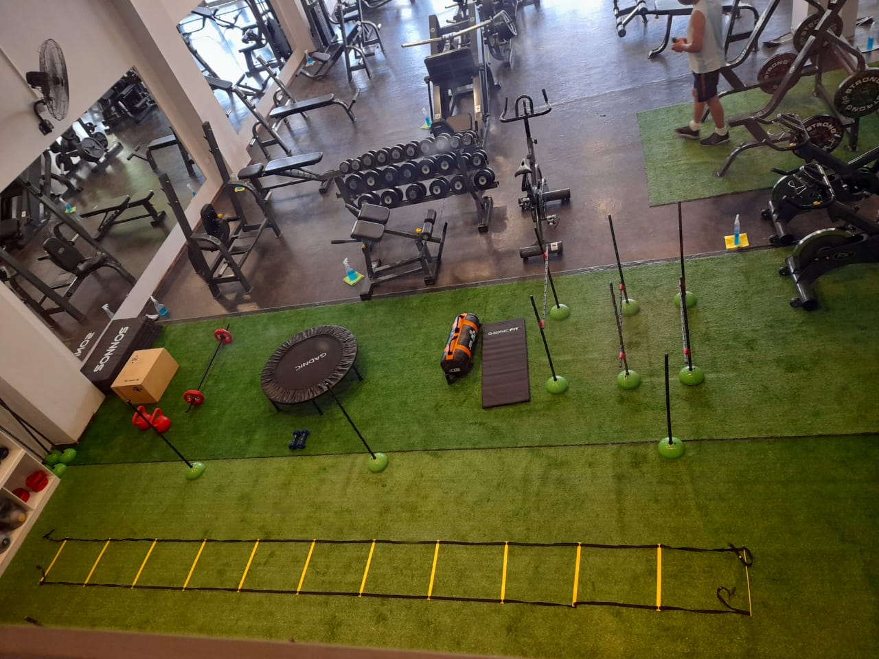 Zona de entrenamiento funcional